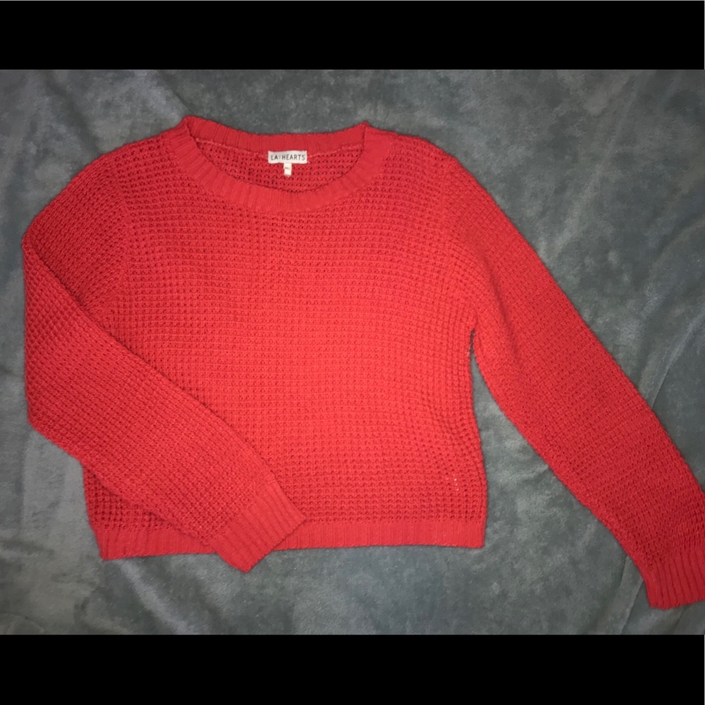 cropped sweater